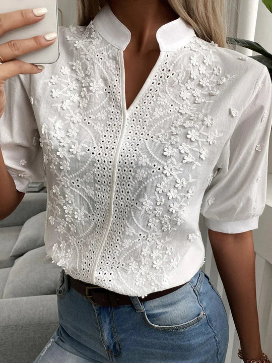 Luxe Blouse - Verena