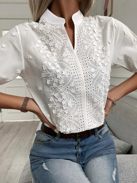 Luxe Blouse - Verena