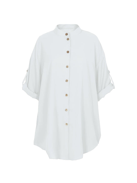 Oversized Casual Blouse voor Dames - Femke