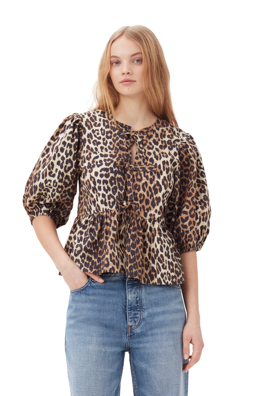 Opgeblazen blouse - Amelia