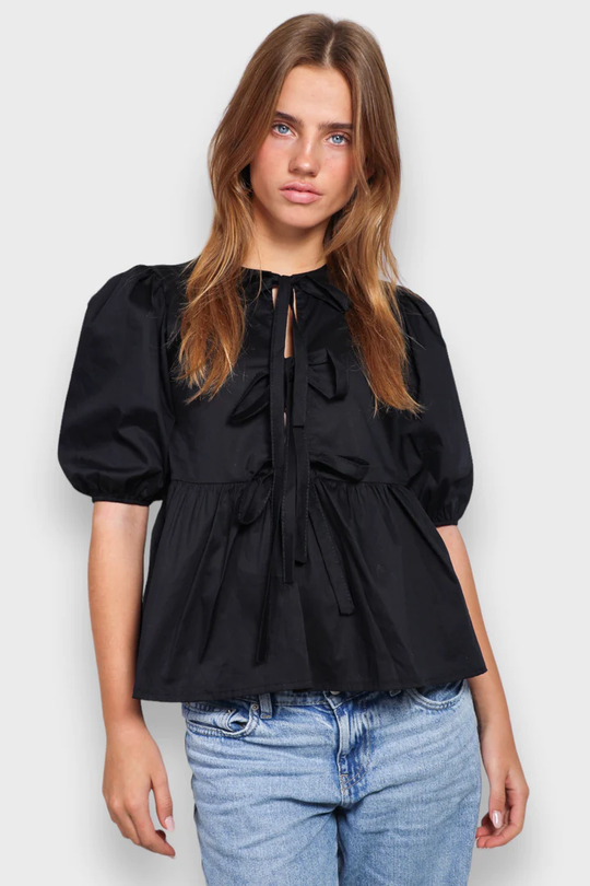 Opgeblazen blouse - Amelia