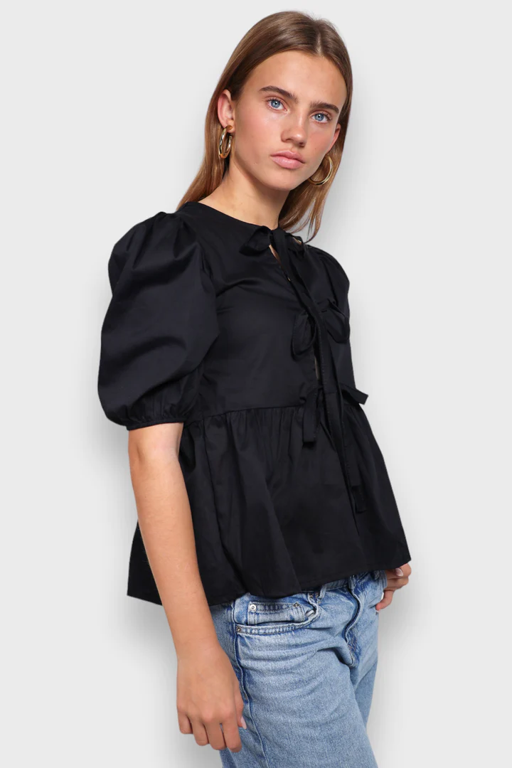 Opgeblazen blouse - Amelia