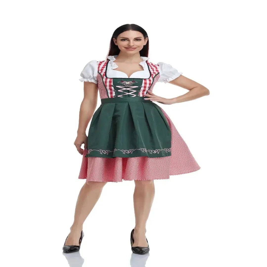 Dames Oktoberfest Dirndl Jurk - Wena