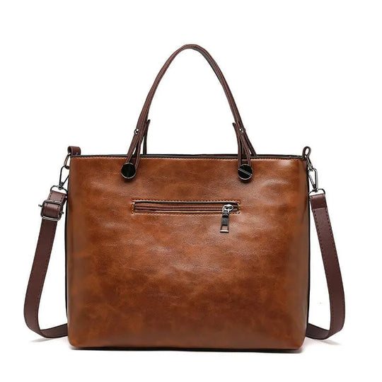 Elegante Leren Tas voor Dames - Tess