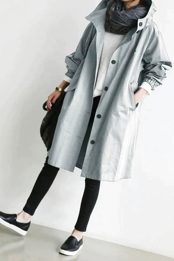 Trendsetter oversized regenjas - Shiela