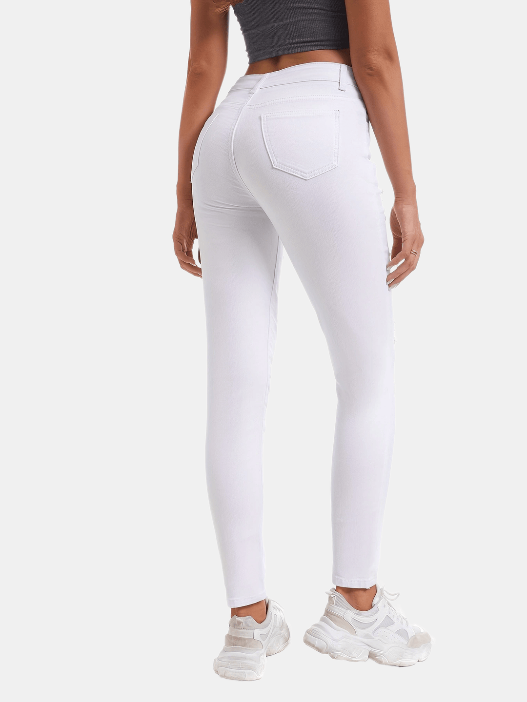 Elegante Rechte Broek voor Dames - Aafje