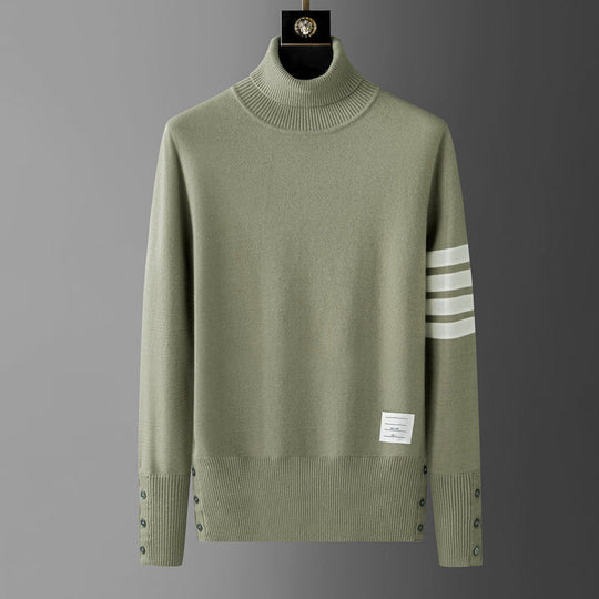 Kasjmier Turtleneck Trui voor Heren - Amar