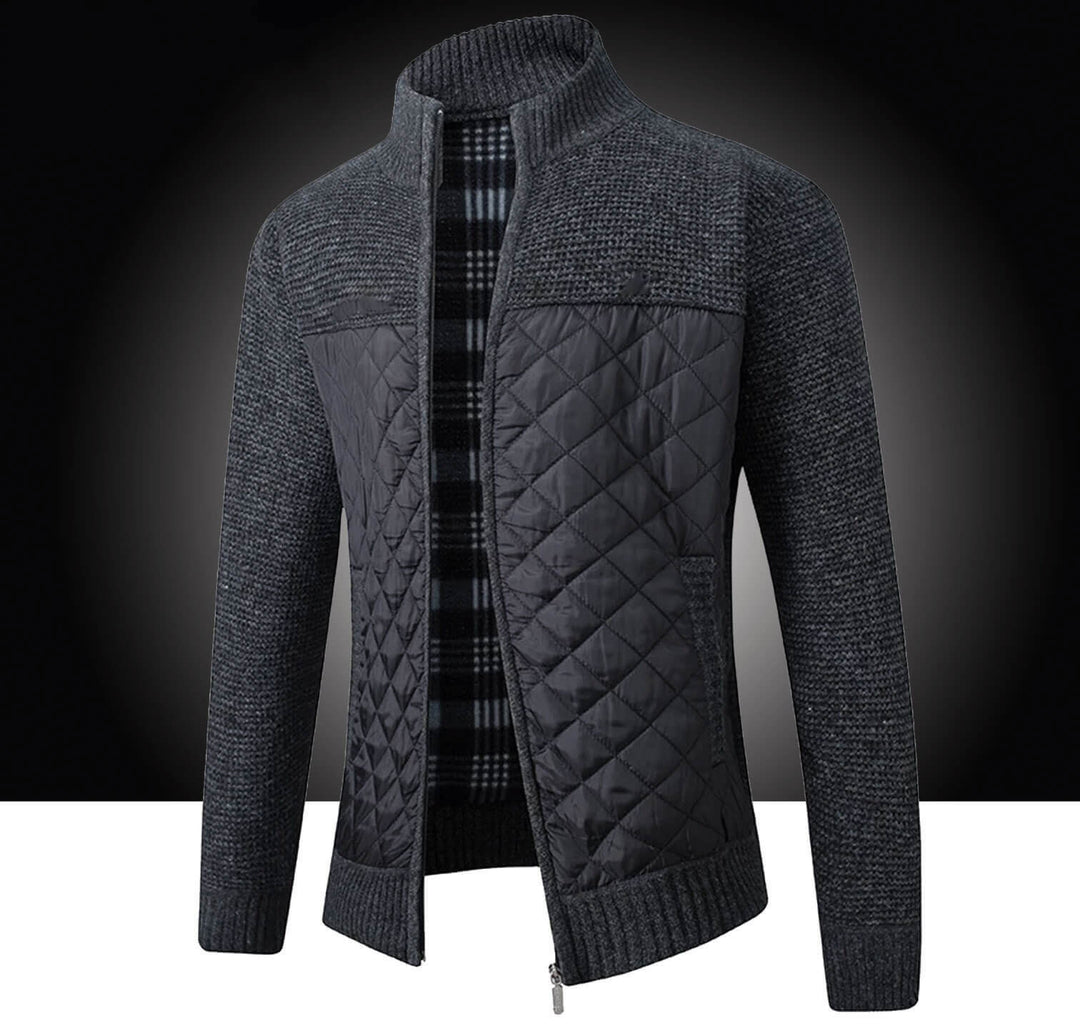 Gebreide Cardigan Jas voor Mannen - Anthony