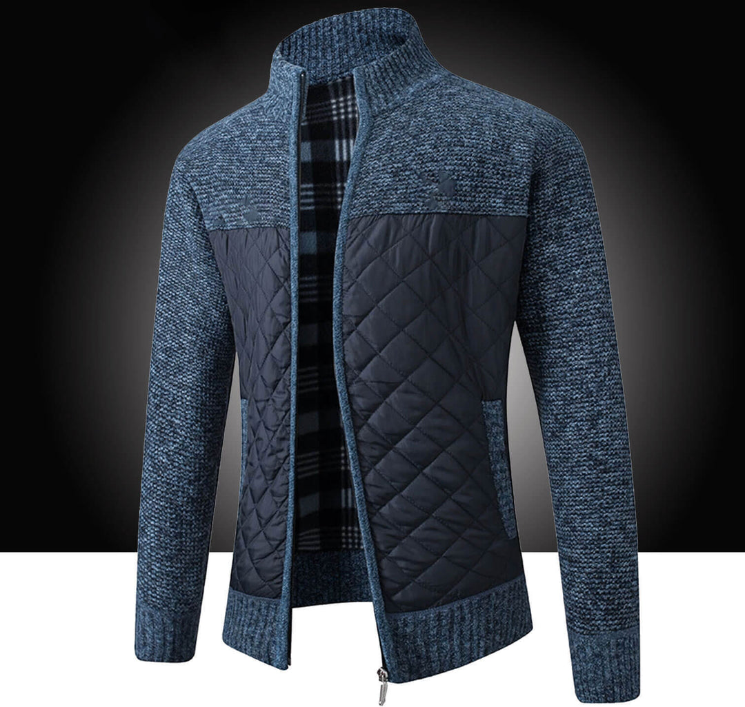 Gebreide Cardigan Jas voor Mannen - Anthony