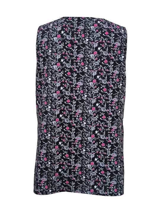 Zomerse Bloemenprint Tanktop - Mireille