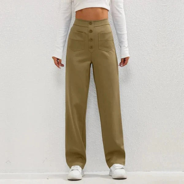 Button Down Broek - Yara