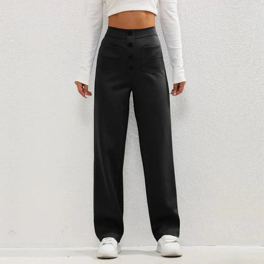 Button Down Broek - Yara