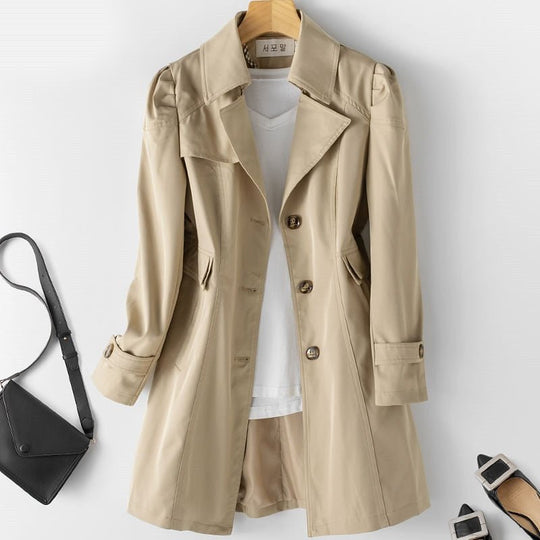 Klassieke Trenchcoat voor Dames - Lotte