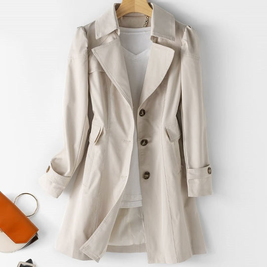 Klassieke Trenchcoat voor Dames - Lotte