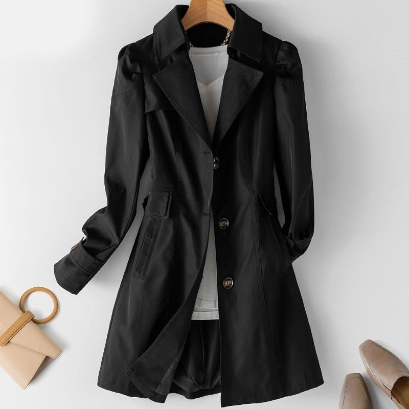 Klassieke Trenchcoat voor Dames - Lotte