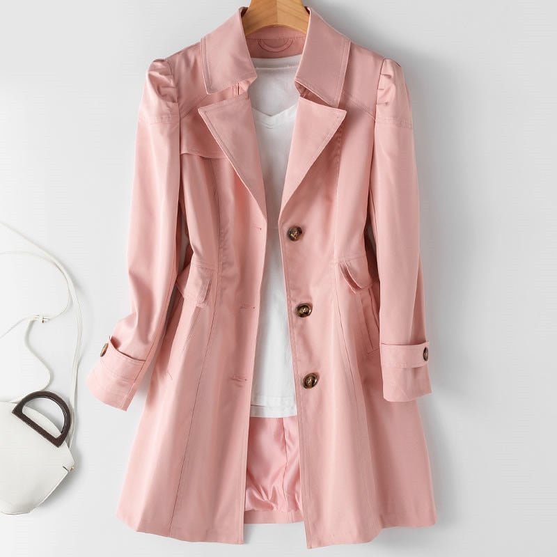 Klassieke Trenchcoat voor Dames - Lotte