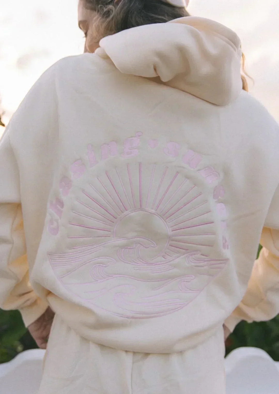 Oversized & Comfortabele Sun-Set Hoodie - Murphy