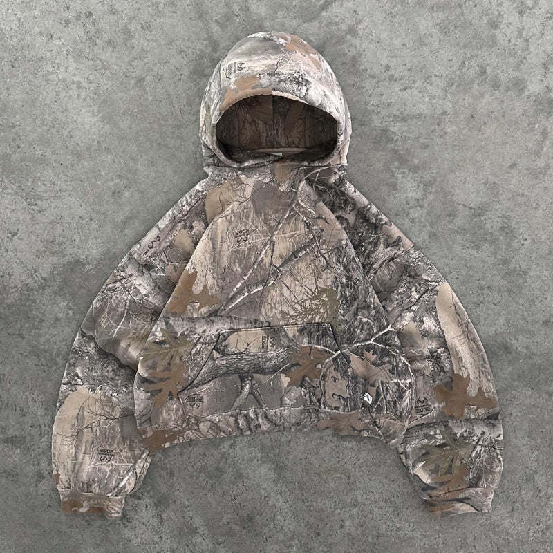 Camouflage Hoodie Jas - Abe