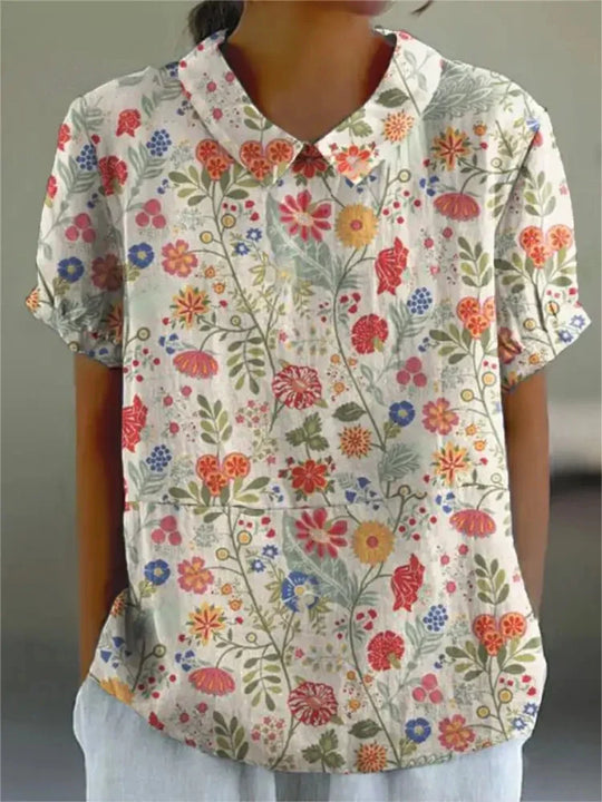 Bloemenprint Blouse - Eveline