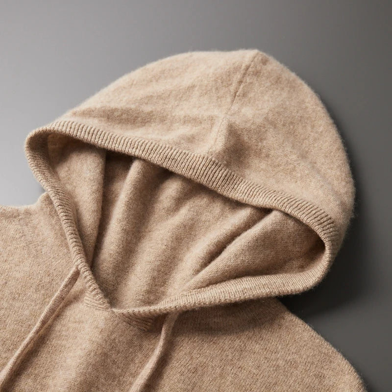 Merino Wol Hoodie - Morgan