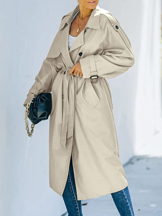 Lange trenchcoat  - Amelia