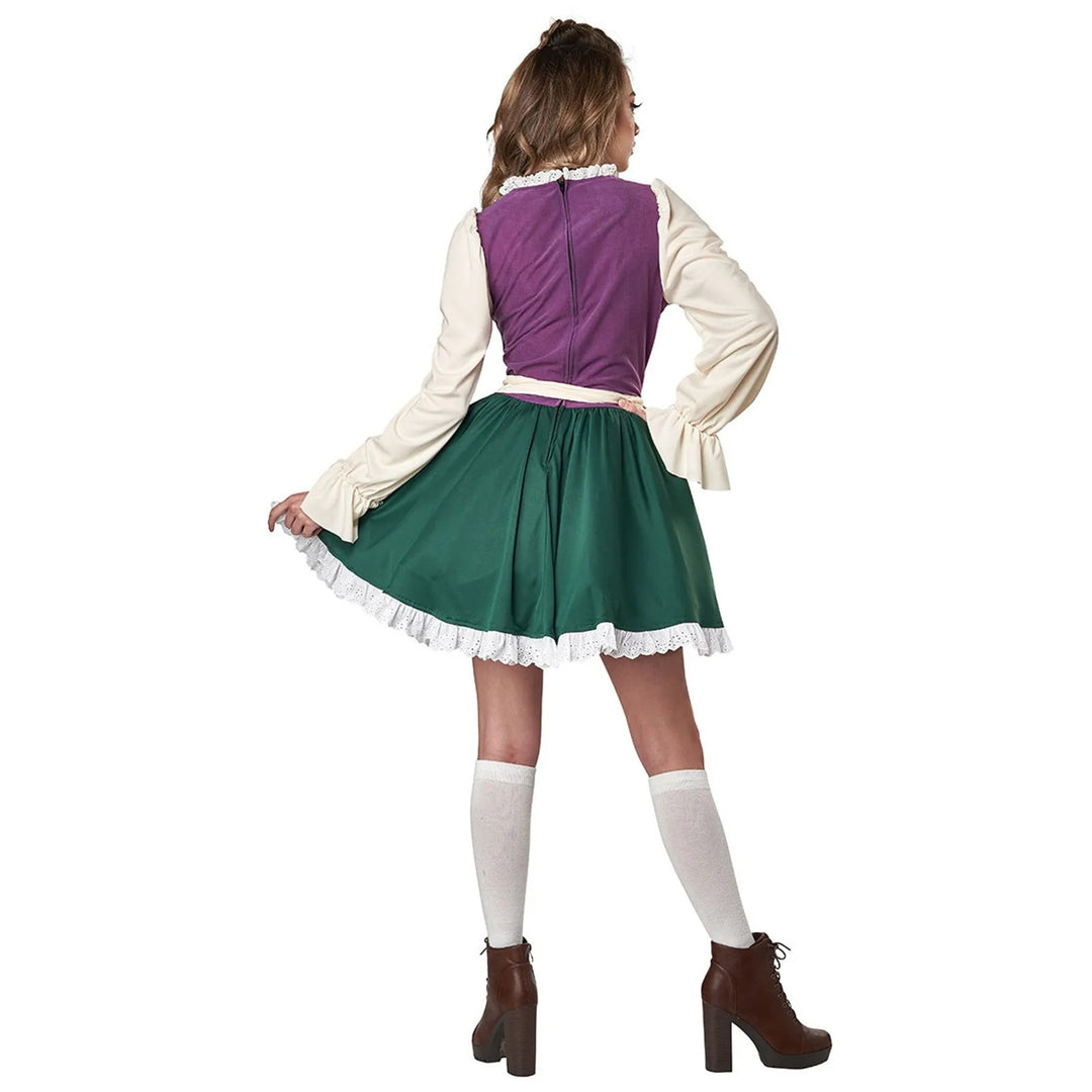 Dirndl Dames Oktoberfest Jurk met Kanten Details - Kiki