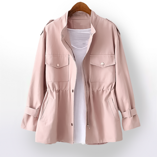 Herfst Cargo Trenchcoat voor Vrouwen - Patricia