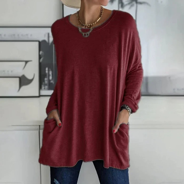 Oversized Casual Trui - Frederique