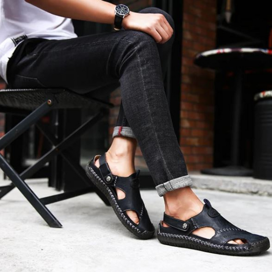 Leren Outdoor Sandalen - Chris