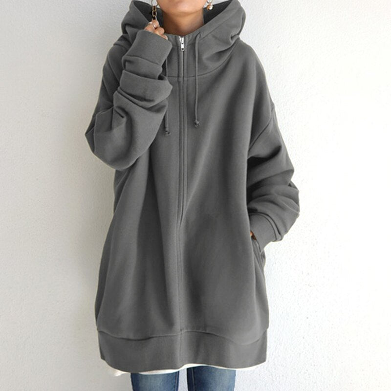 Oversized Winterpullover Hoodie - Isla