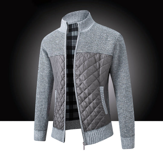 Gebreide Cardigan Jas voor Mannen - Anthony