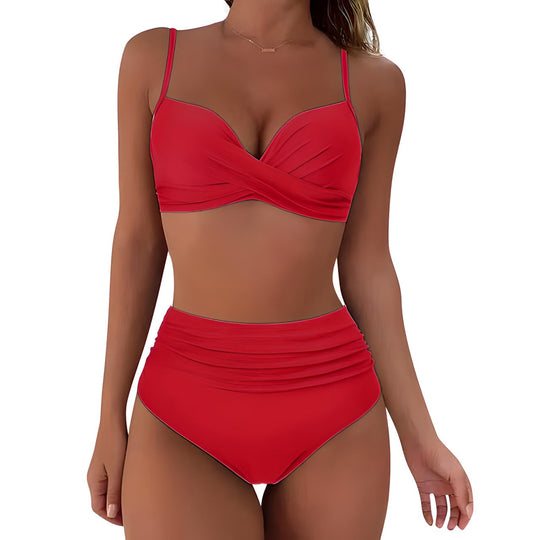 Bikini met hoge taille - Petra