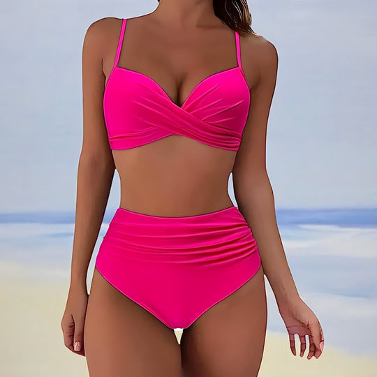 Bikini met hoge taille - Petra