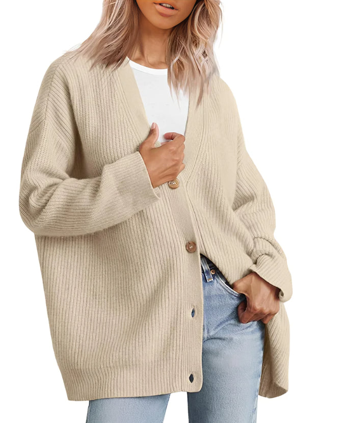 Elegante Cashmere Cardigan - Martijn