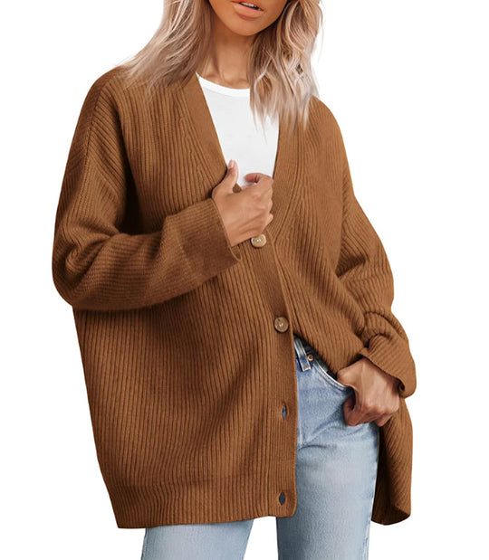 Elegante Cashmere Cardigan - Martijn