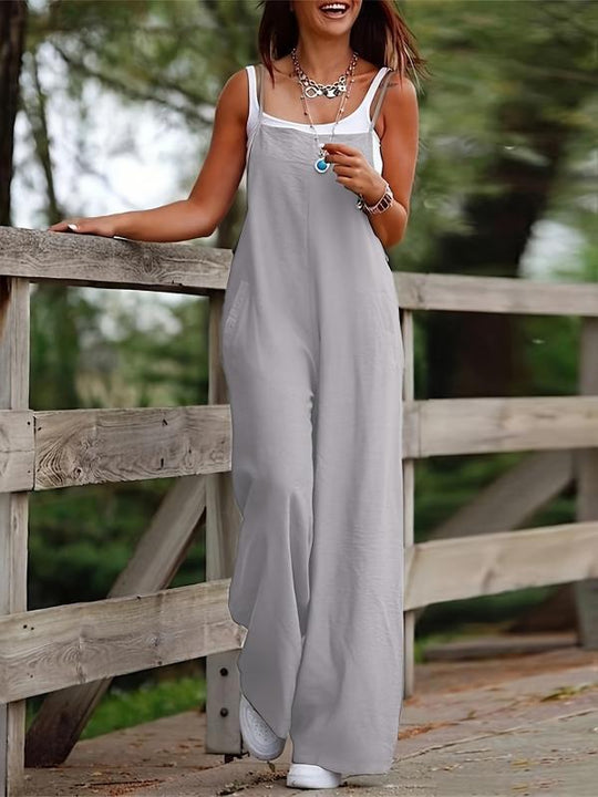 Retro zomer jumpsuit - Titia