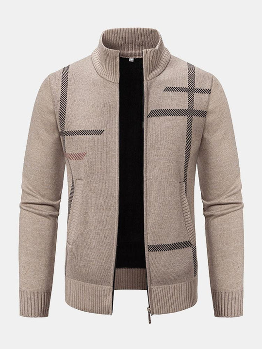 Casual Blazer met Streep - Urban