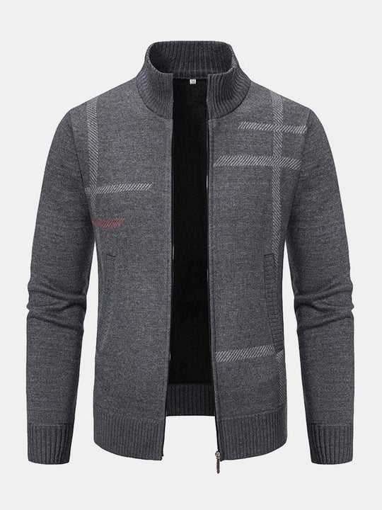 Casual Blazer met Streep - Urban