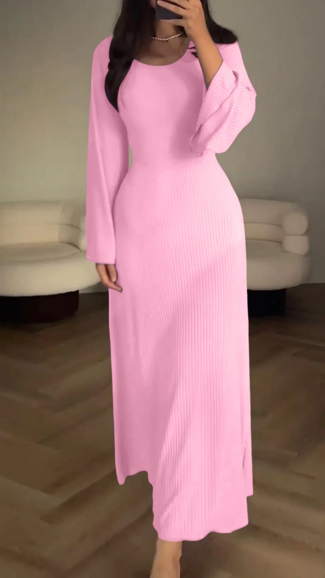 Elegante maxi-jurk voor dames - Ava