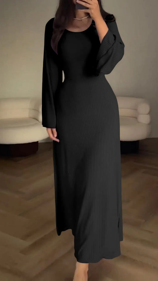 Elegante maxi-jurk voor dames - Ava