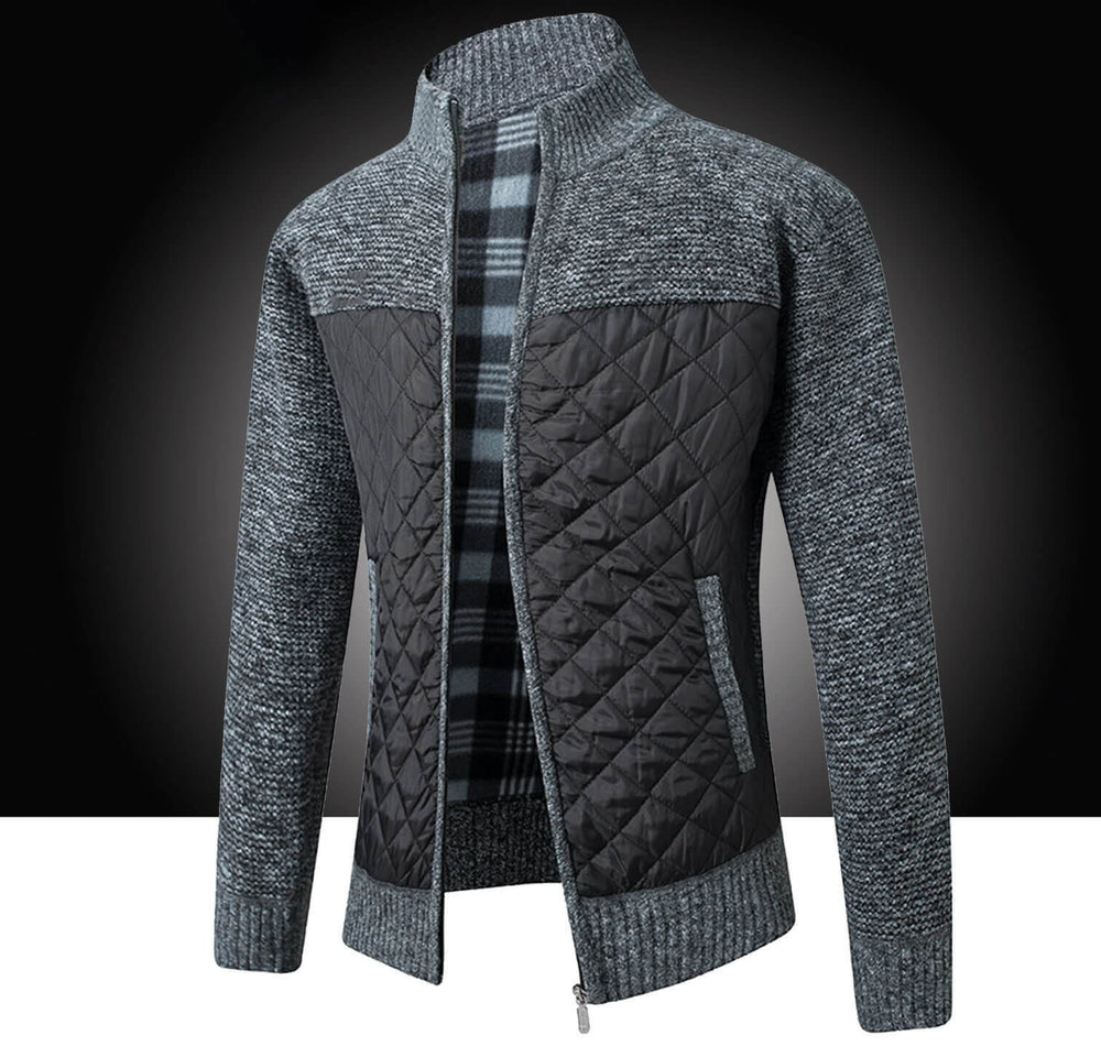 Gebreide Cardigan Jas voor Mannen - Anthony