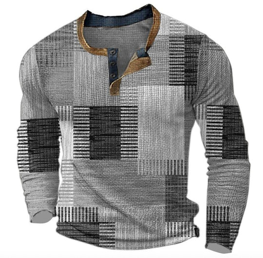 Patchwork Vintage T-shirt - Michiel