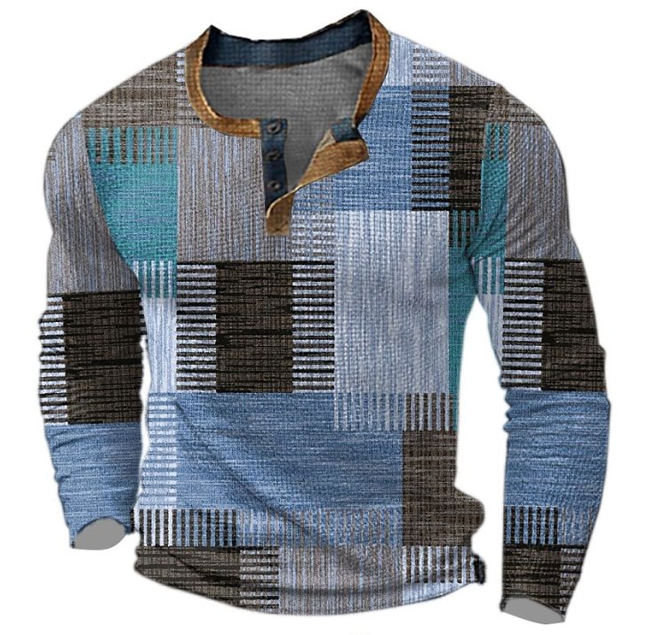 Patchwork Vintage T-shirt - Michiel