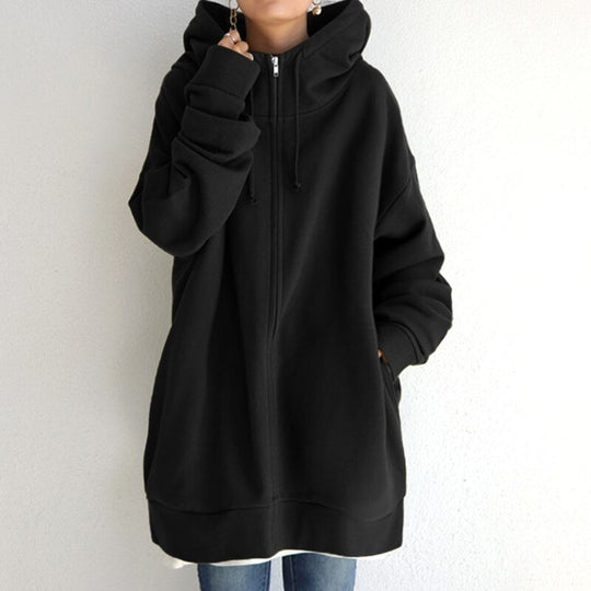 Oversized Winterpullover Hoodie - Isla