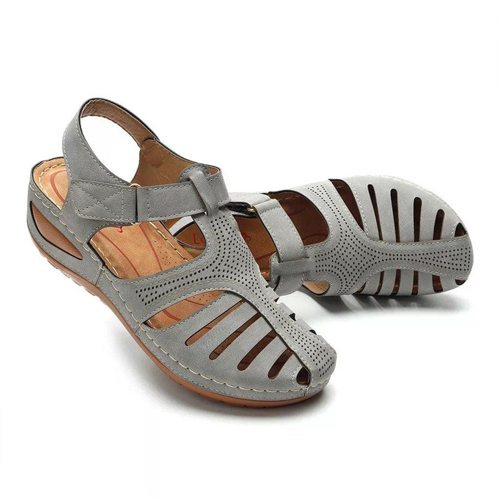 Zomerse Sandalen met Sleehak - Linde