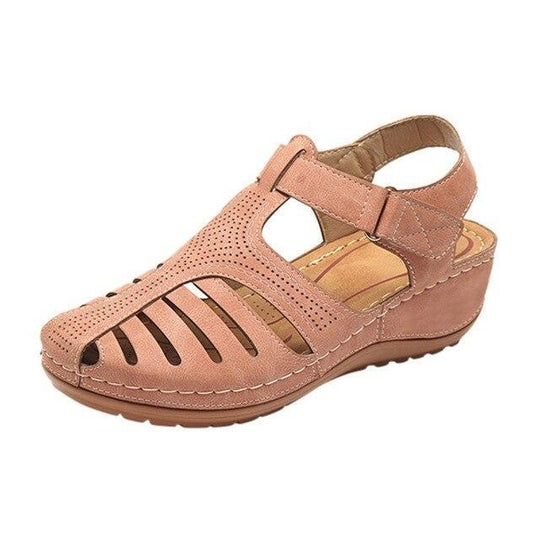 Zomerse Sandalen met Sleehak - Linde