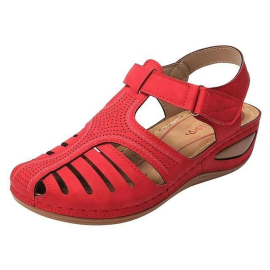 Zomerse Sandalen met Sleehak - Linde