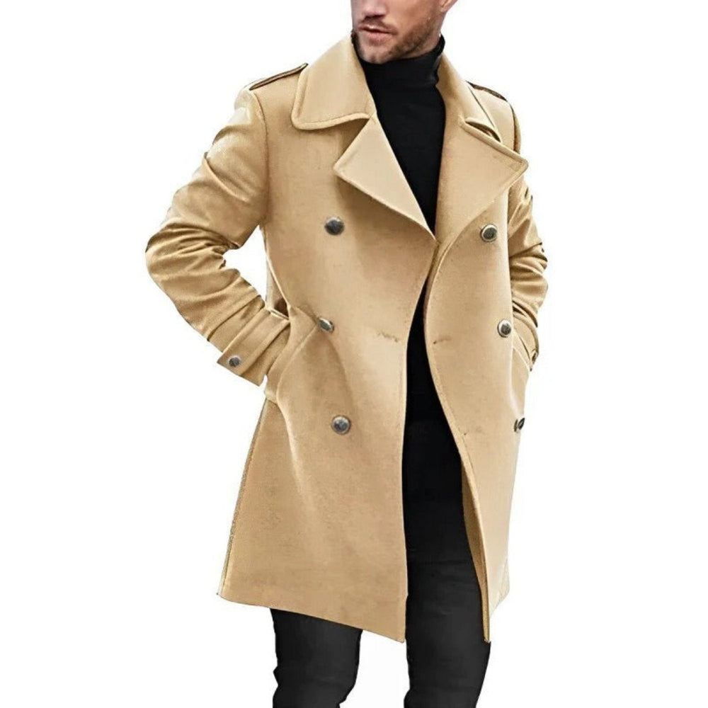 Trenchcoat voor mannen - Detlef