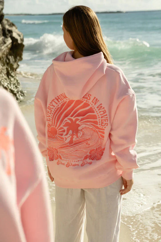 Oversized & Comfortabele Sun-Set Hoodie - Murphy