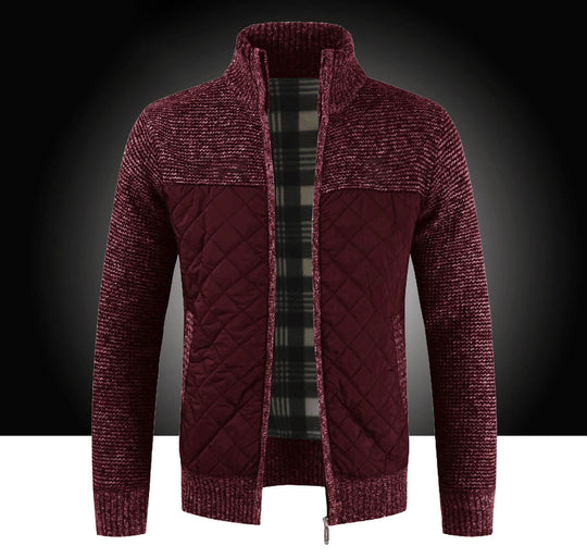 Gebreide Cardigan Jas voor Mannen - Anthony